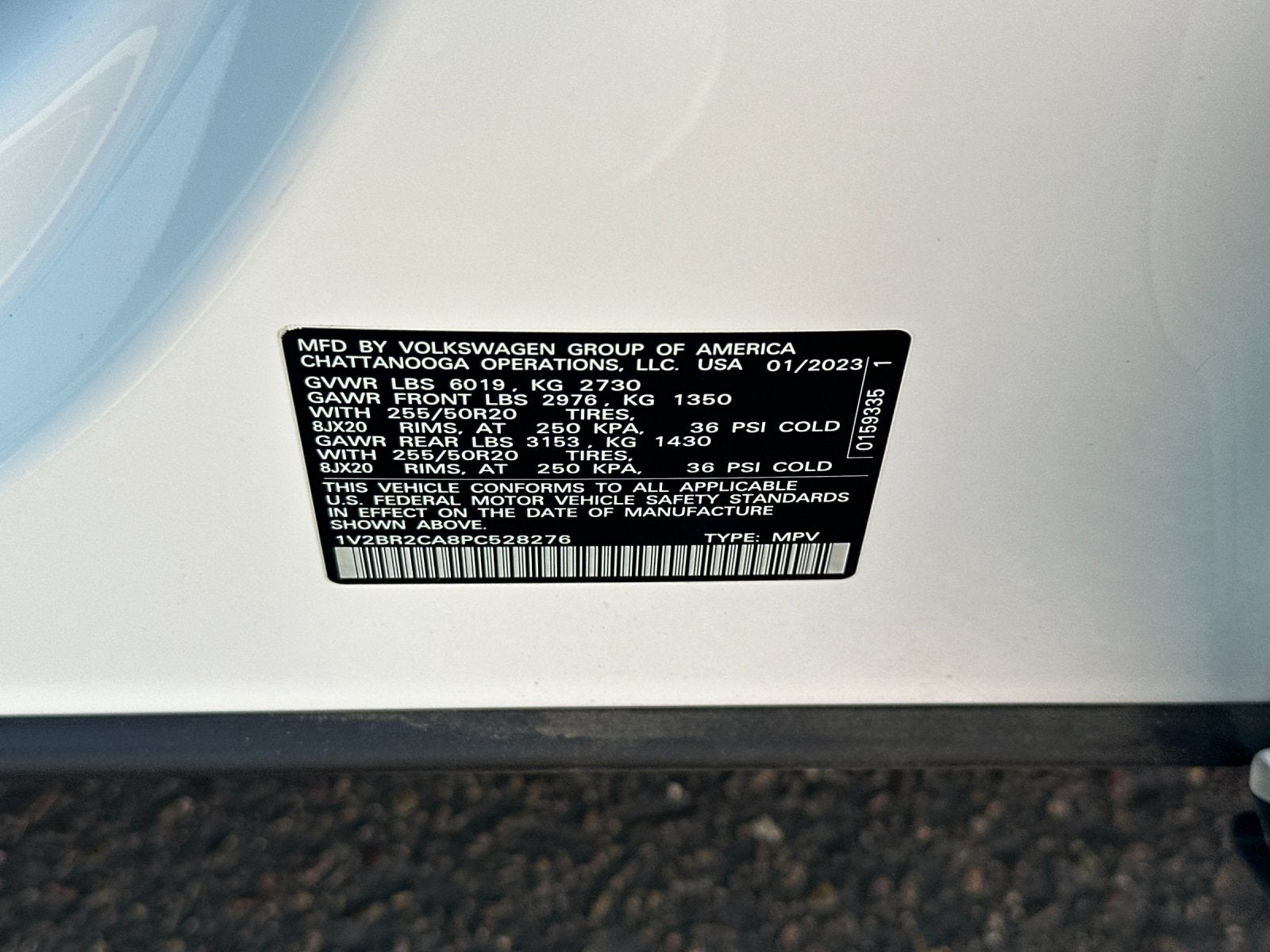 2023 Volkswagen Atlas SEL