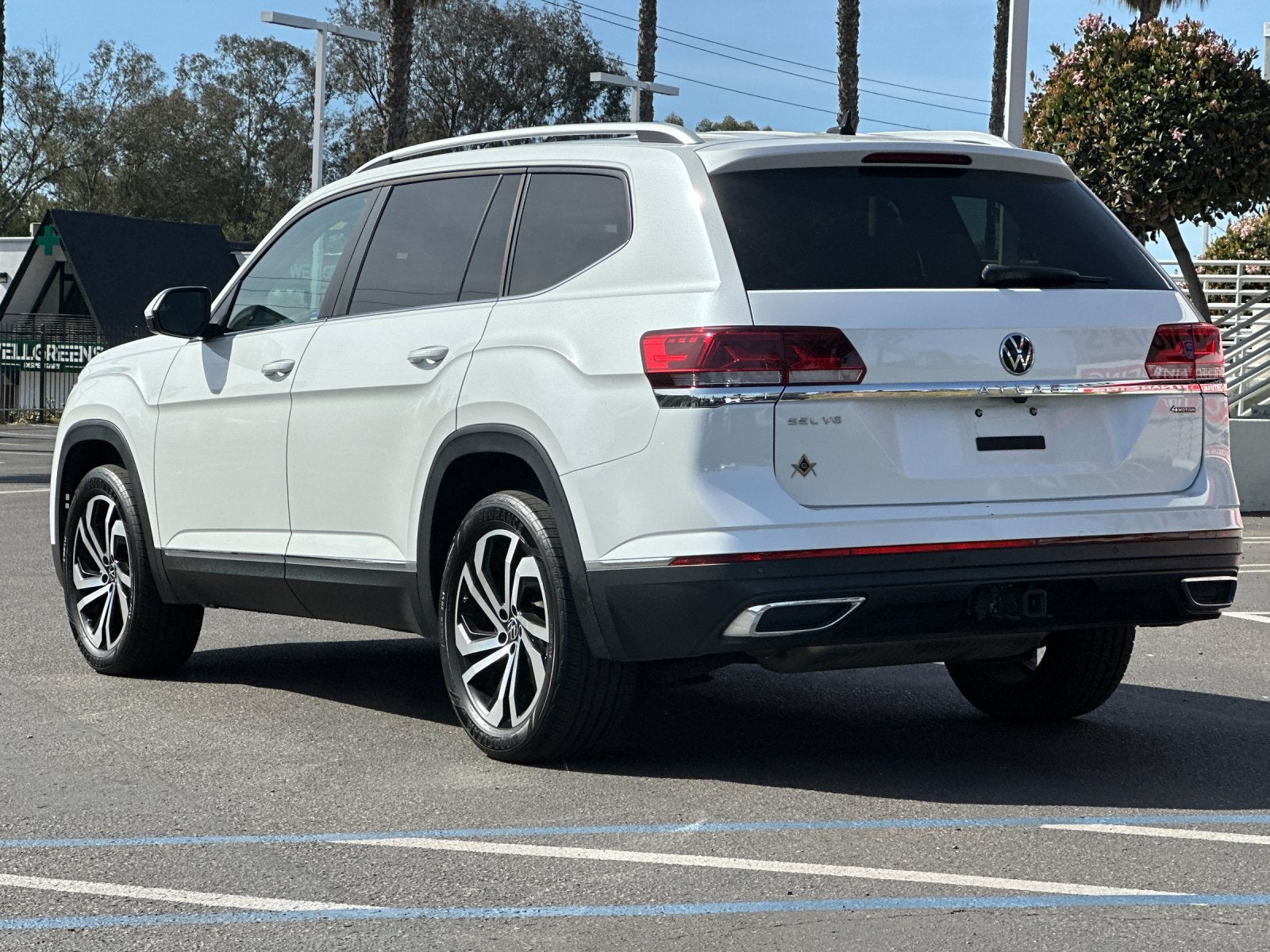2023 Volkswagen Atlas SEL