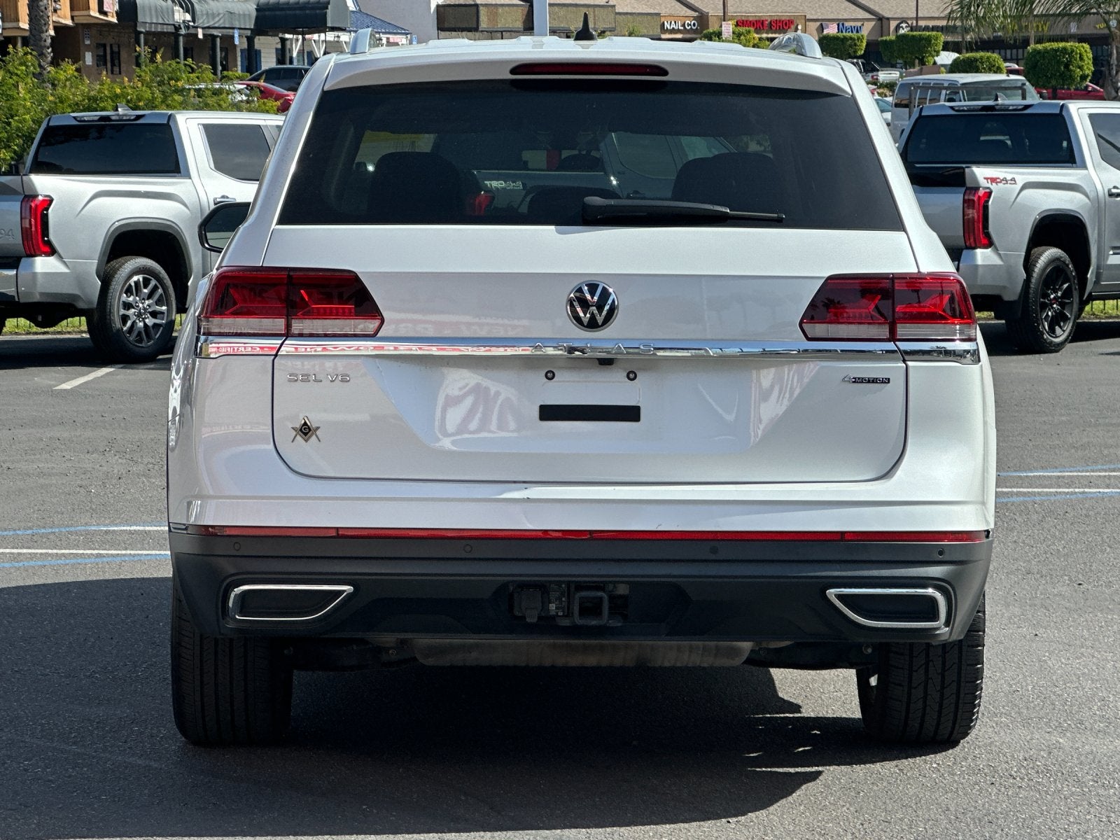 2023 Volkswagen Atlas SEL