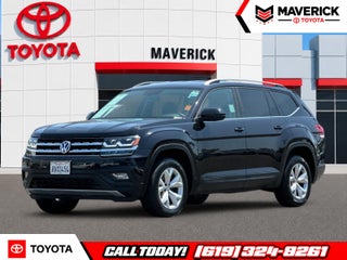 2018 Volkswagen Atlas 3.6L V6 SE