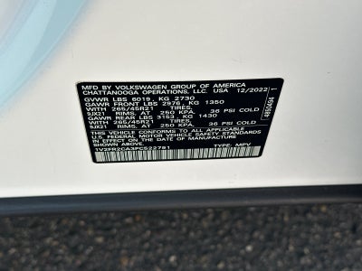2023 Volkswagen Atlas 3.6L V6 SEL Premium R-Line