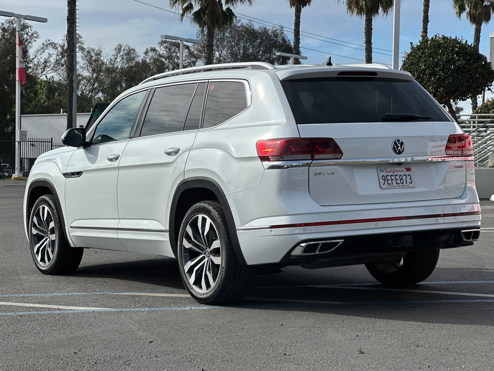 2023 Volkswagen Atlas 3.6L V6 SEL Premium R-Line