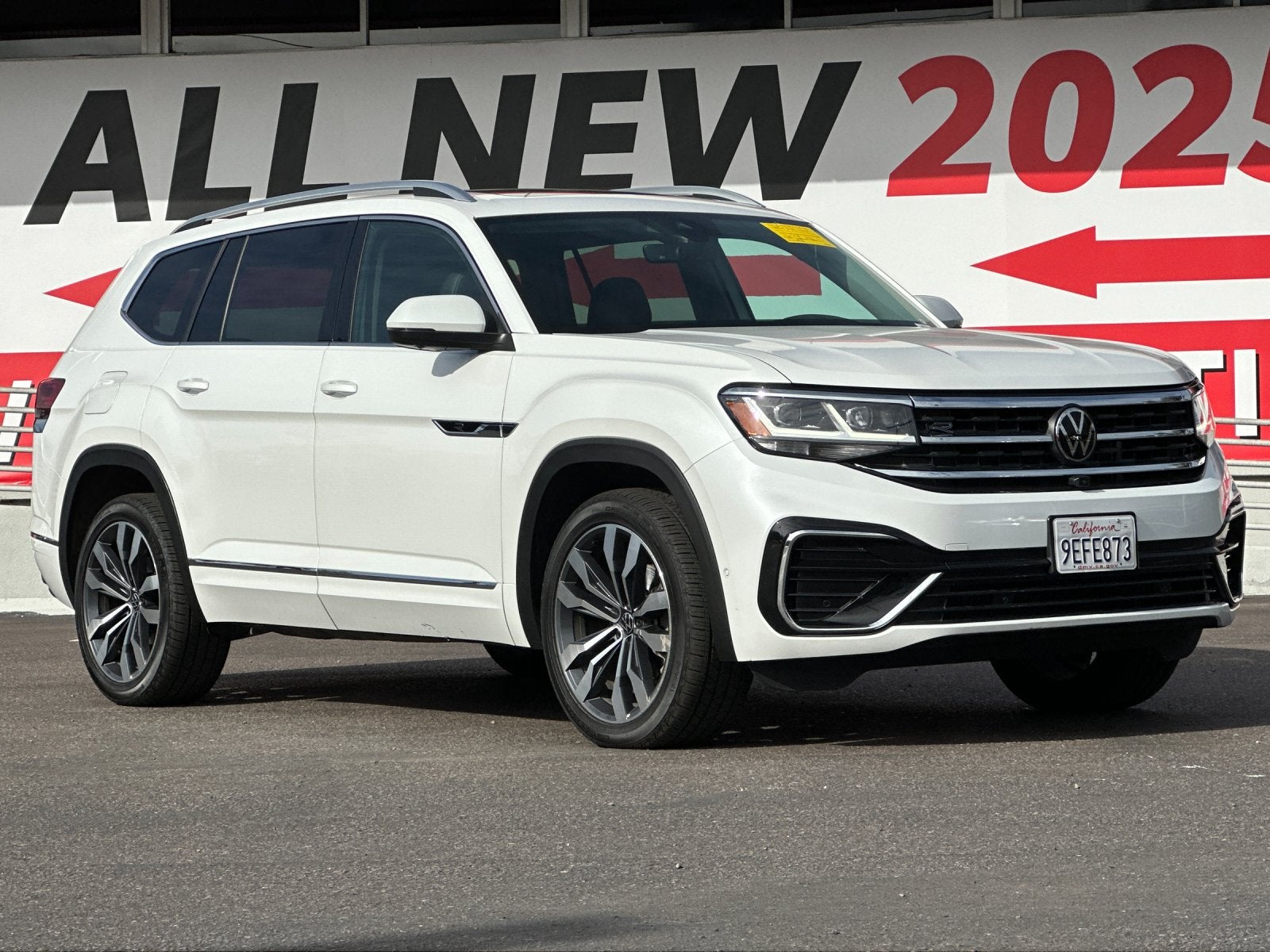 2023 Volkswagen Atlas 3.6L V6 SEL Premium R-Line