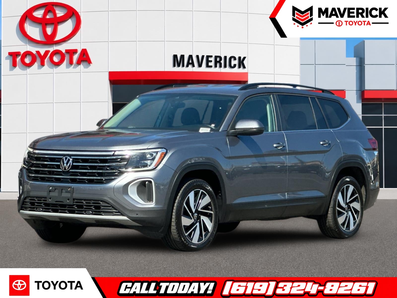 2025 Volkswagen Atlas 2.0T SE w/Technology
