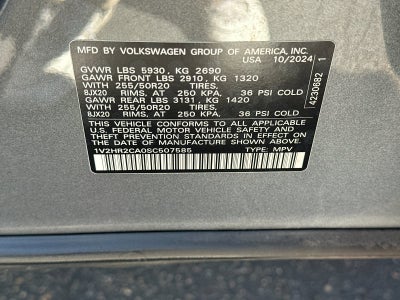 2025 Volkswagen Atlas 2.0T SE w/Technology