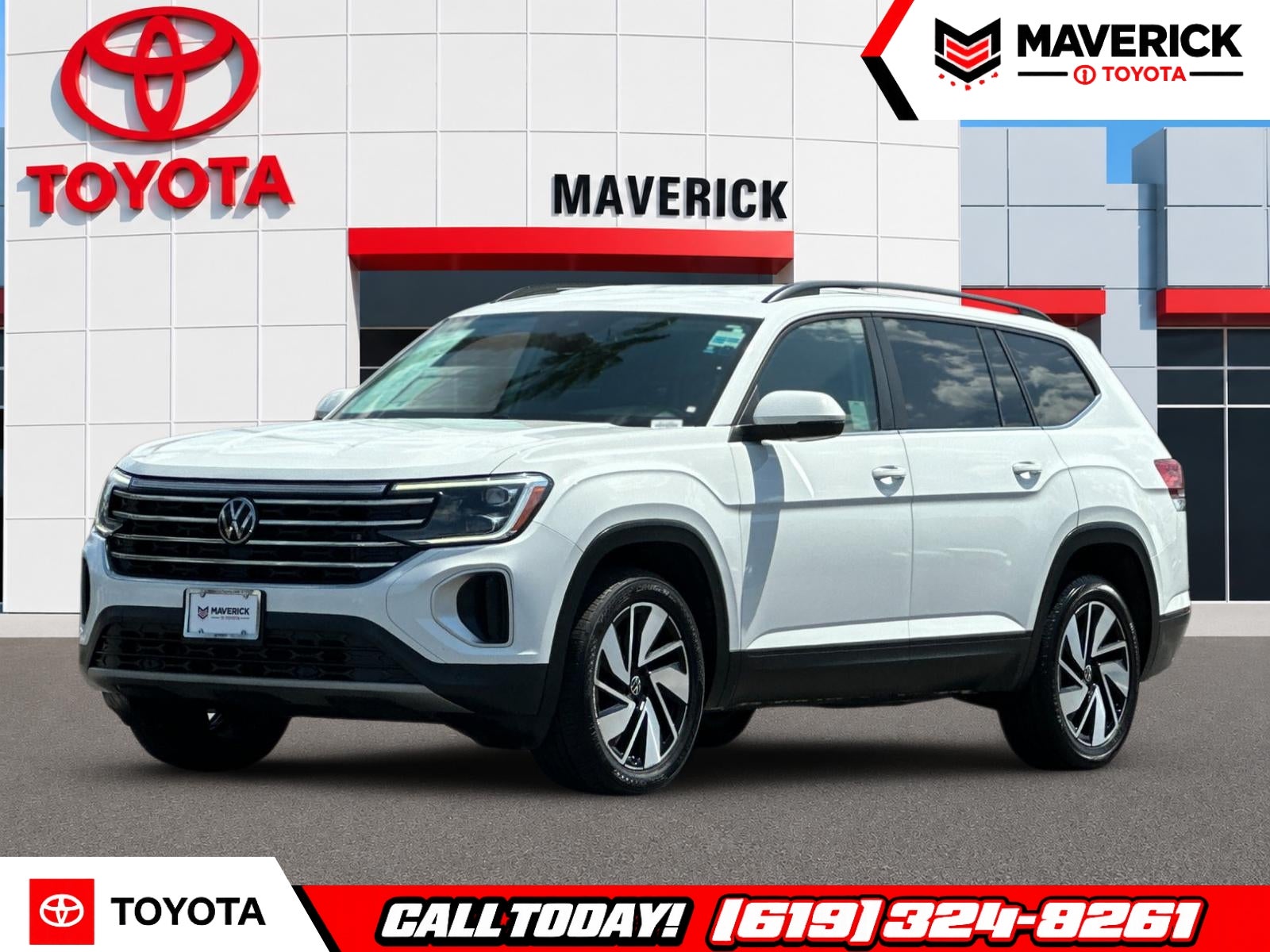 2024 Volkswagen Atlas 2.0T SE w/Technology
