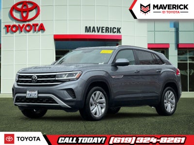 2023 Volkswagen Atlas Cross Sport 3.6L V6 SE w/Technology