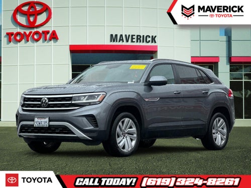 2023 Volkswagen Atlas Cross Sport 3.6L V6 SE w/Technology