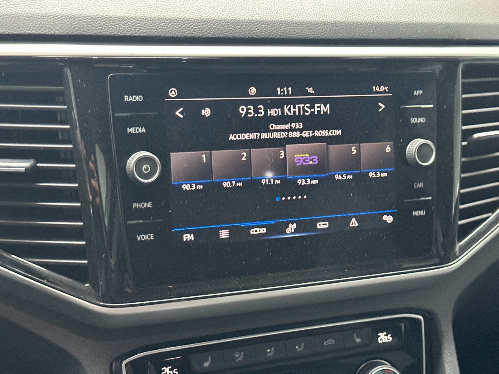 2023 Volkswagen Atlas Cross Sport 3.6L V6 SE w/Technology