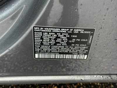 2023 Volkswagen Atlas Cross Sport 3.6L V6 SE w/Technology