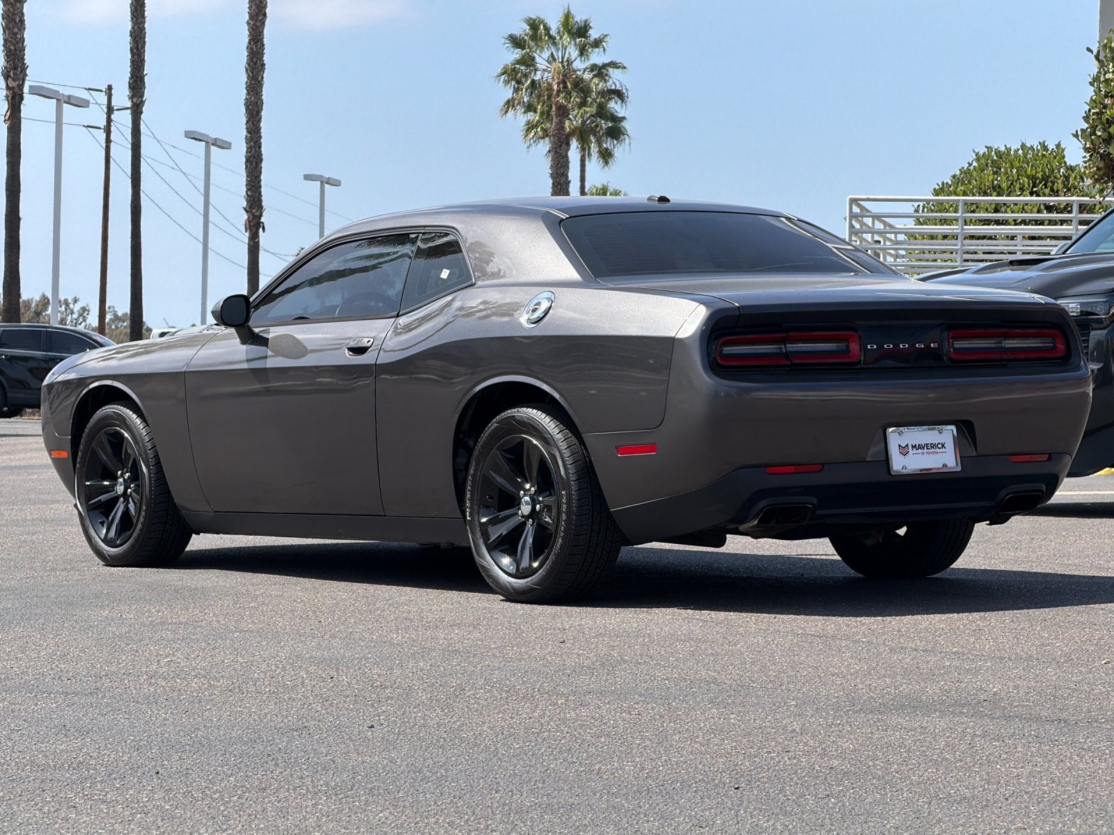 2015 Dodge Challenger SXT