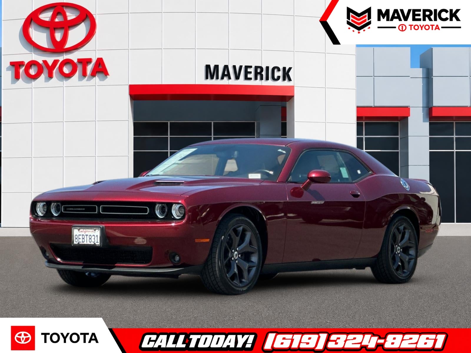 2018 Dodge Challenger