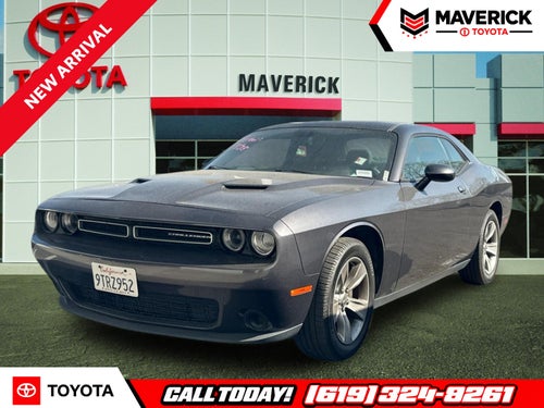 2018 Dodge Challenger SXT