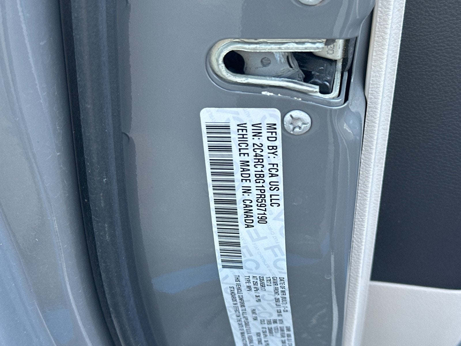 2023 Chrysler Pacifica Touring L