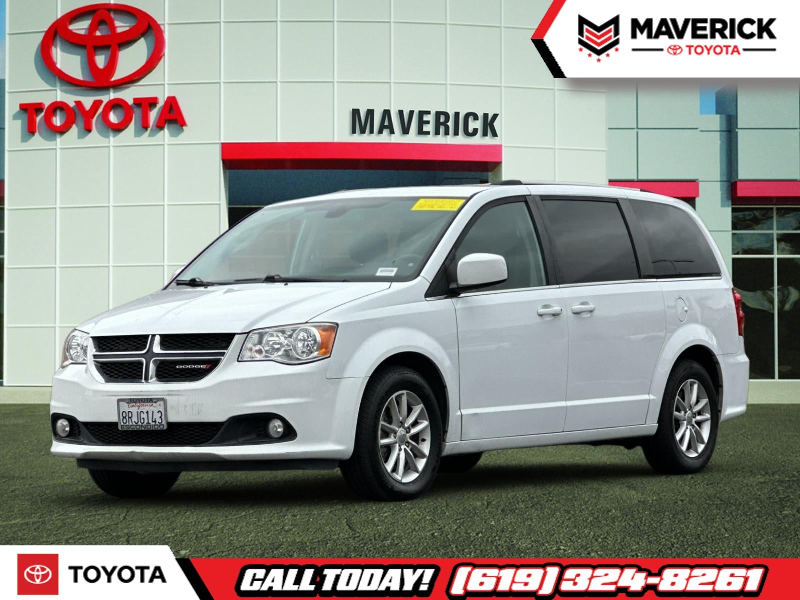 2019 Dodge Grand Caravan SXT