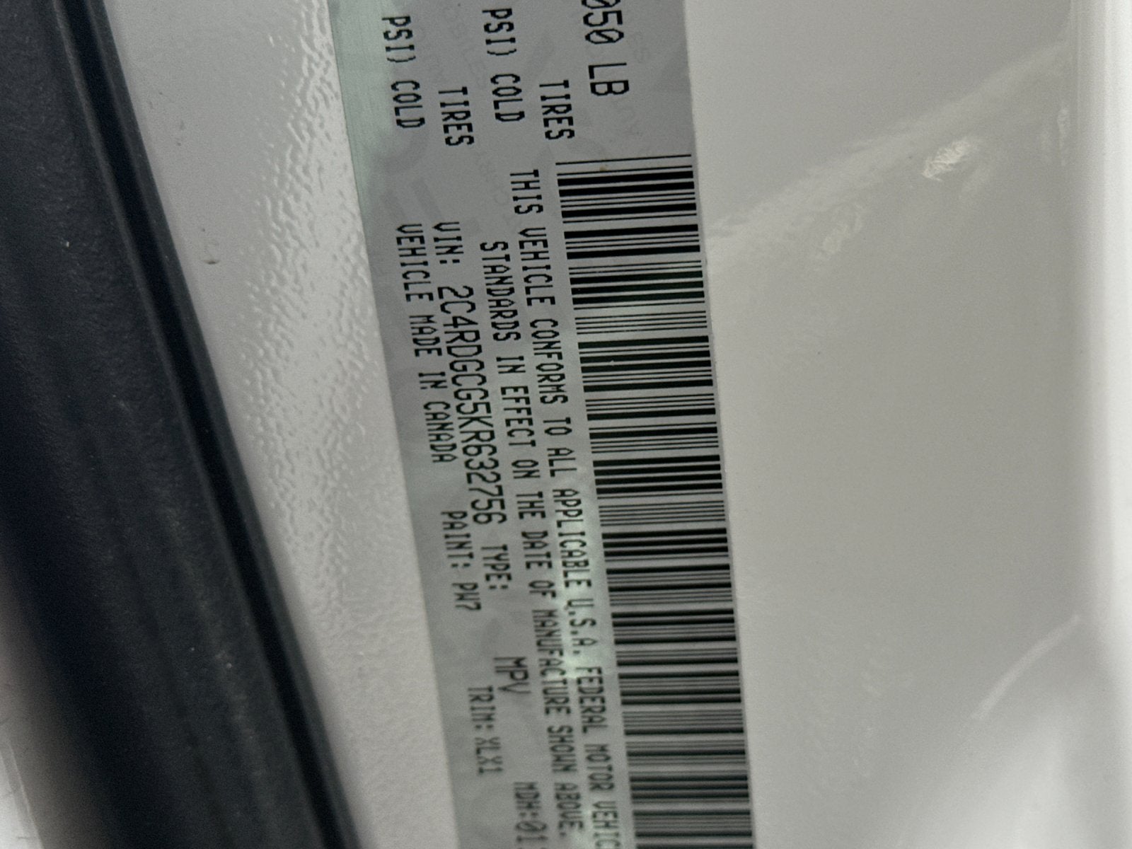 2019 Dodge Grand Caravan SXT