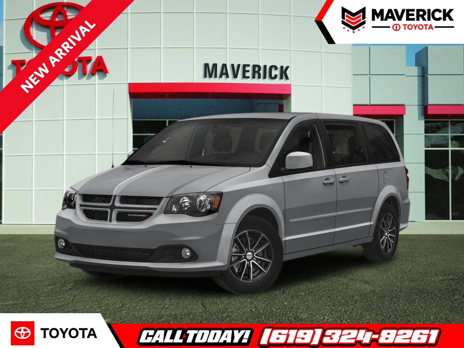 2017 Dodge Grand Caravan GT