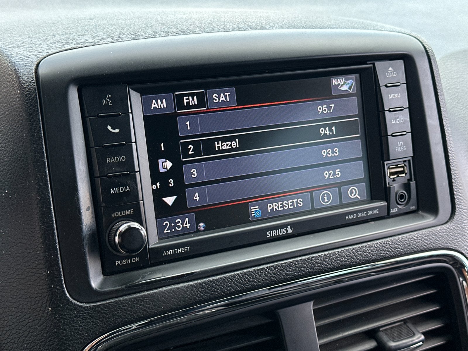 2019 Dodge Grand Caravan GT