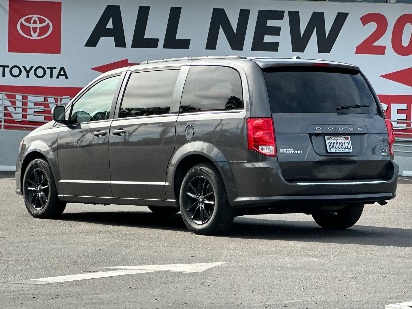 2019 Dodge Grand Caravan GT