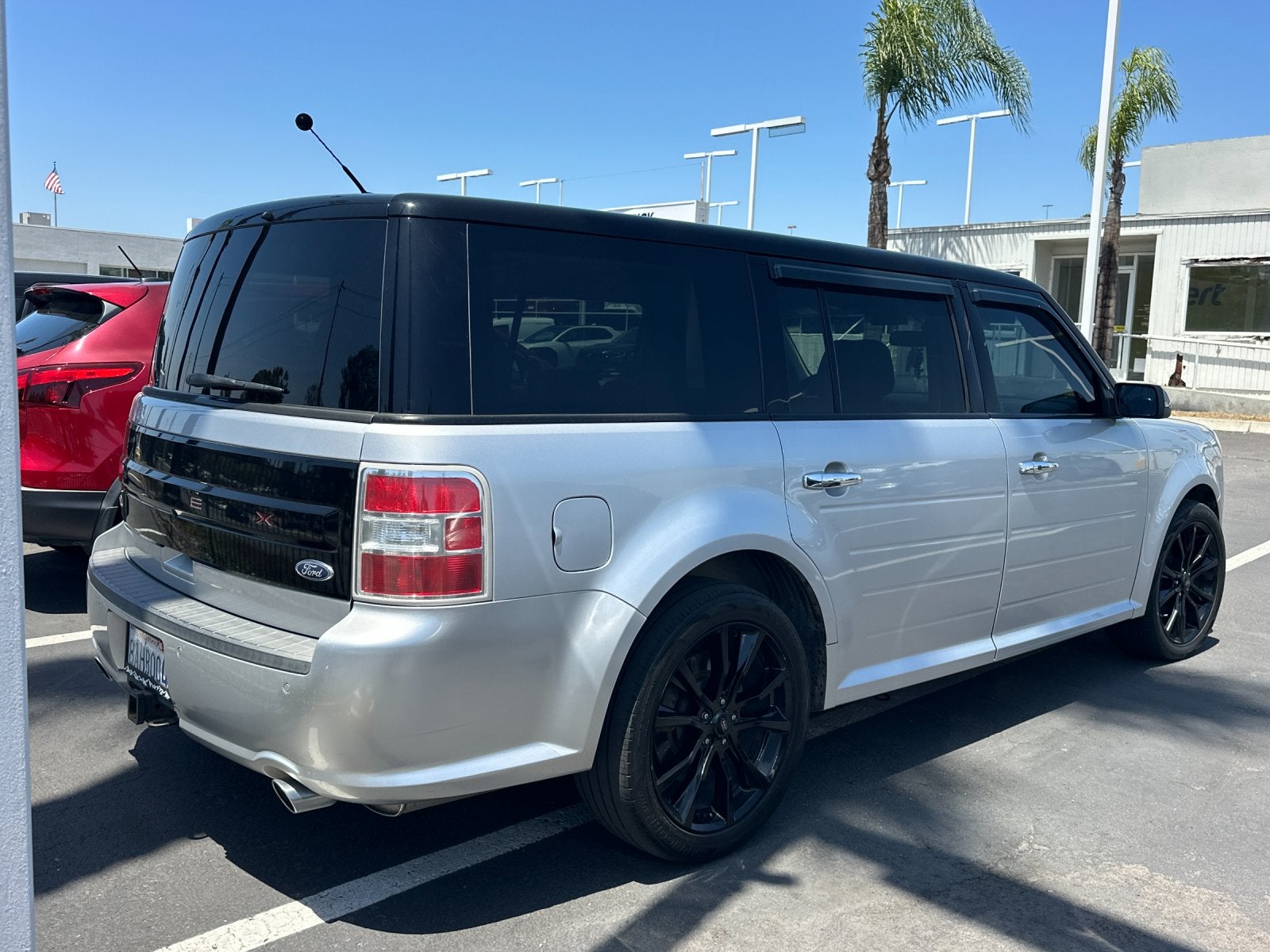 2017 Ford Flex SEL