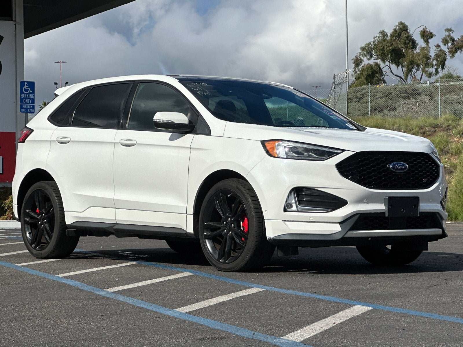 2022 Ford Edge ST
