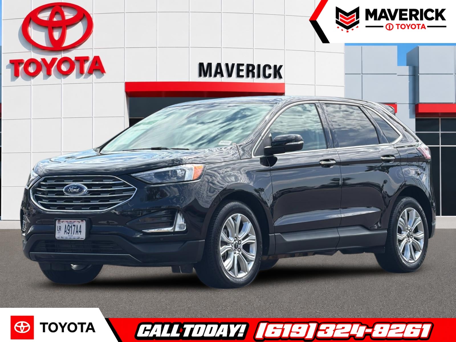 2024 Ford Edge Titanium