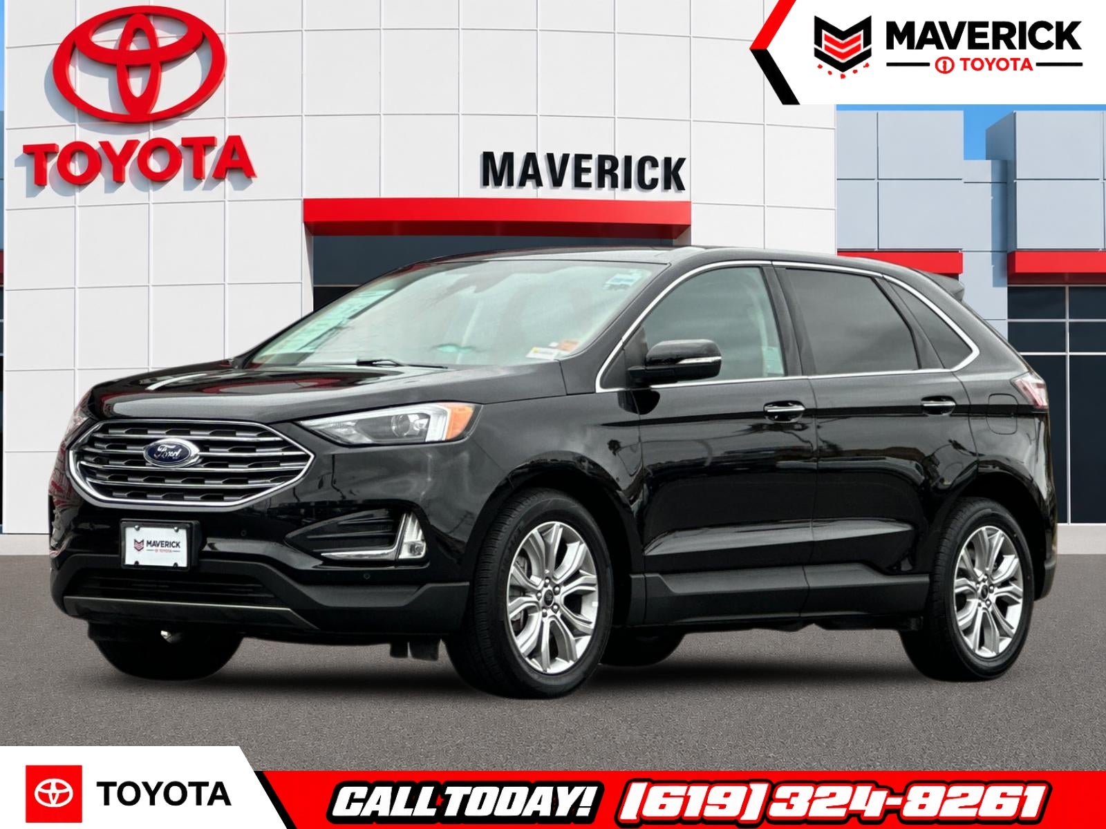 2024 Ford Edge Titanium