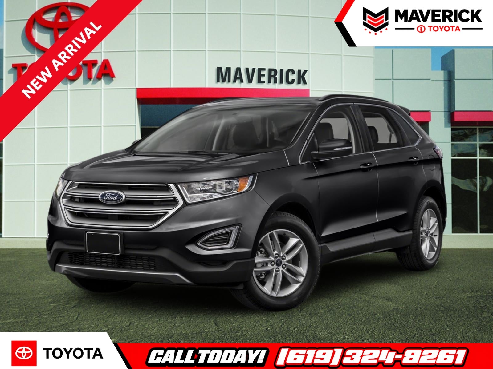 2016 Ford Edge Titanium