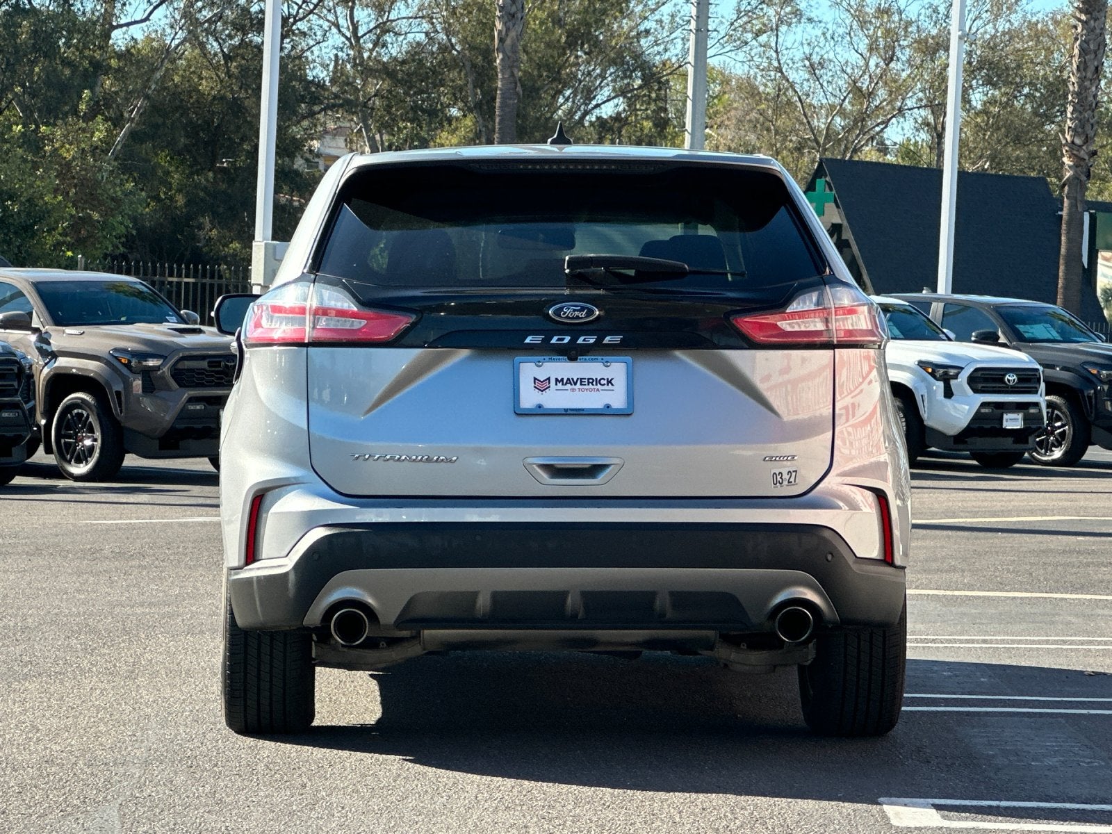 2024 Ford Edge Titanium