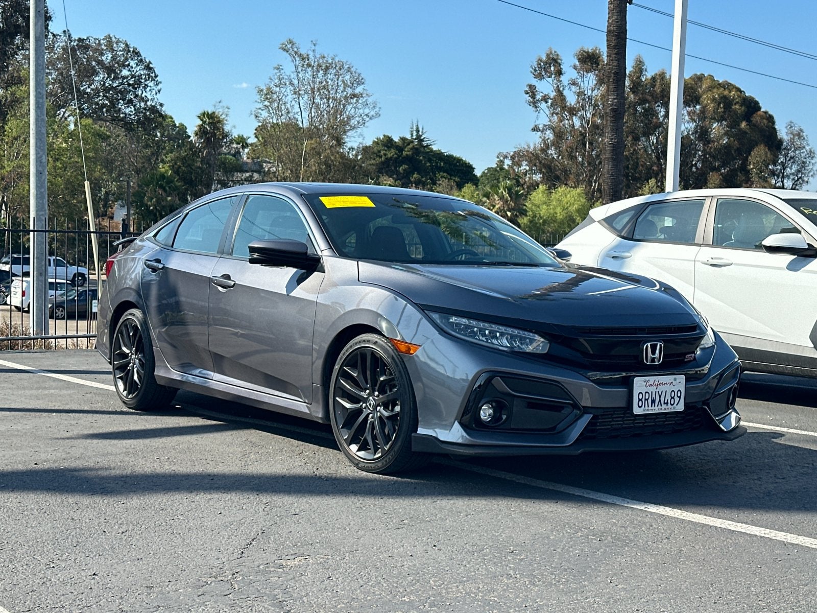 2020 Honda Civic Si