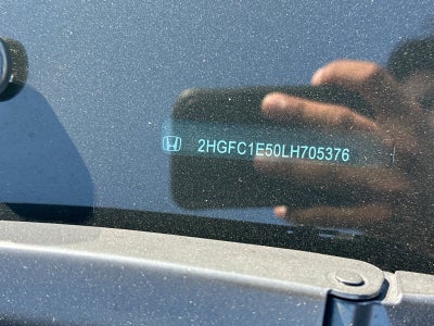 2020 Honda Civic Si