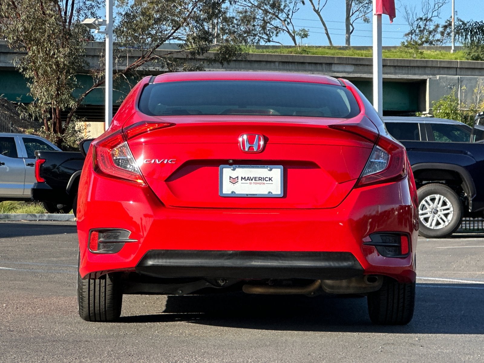 2016 Honda Civic LX