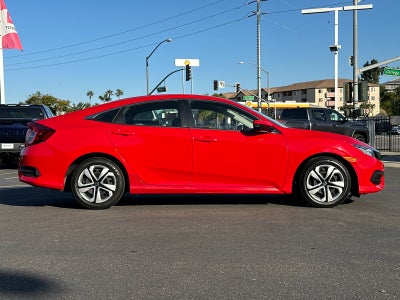 2016 Honda Civic LX