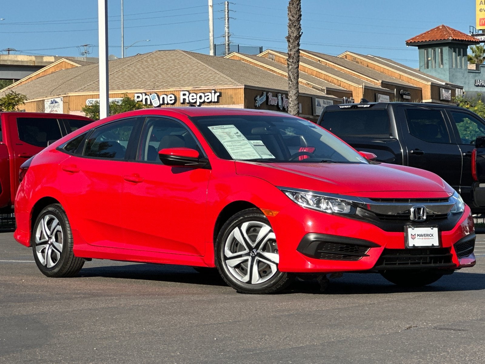 2016 Honda Civic LX