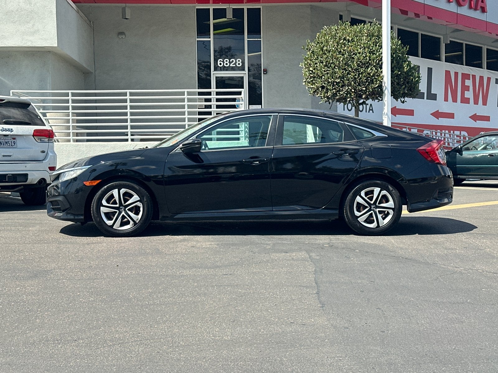 Used 2017 Honda Civic LX with VIN 2HGFC2F55HH555602 for sale in Lemon Grove, CA