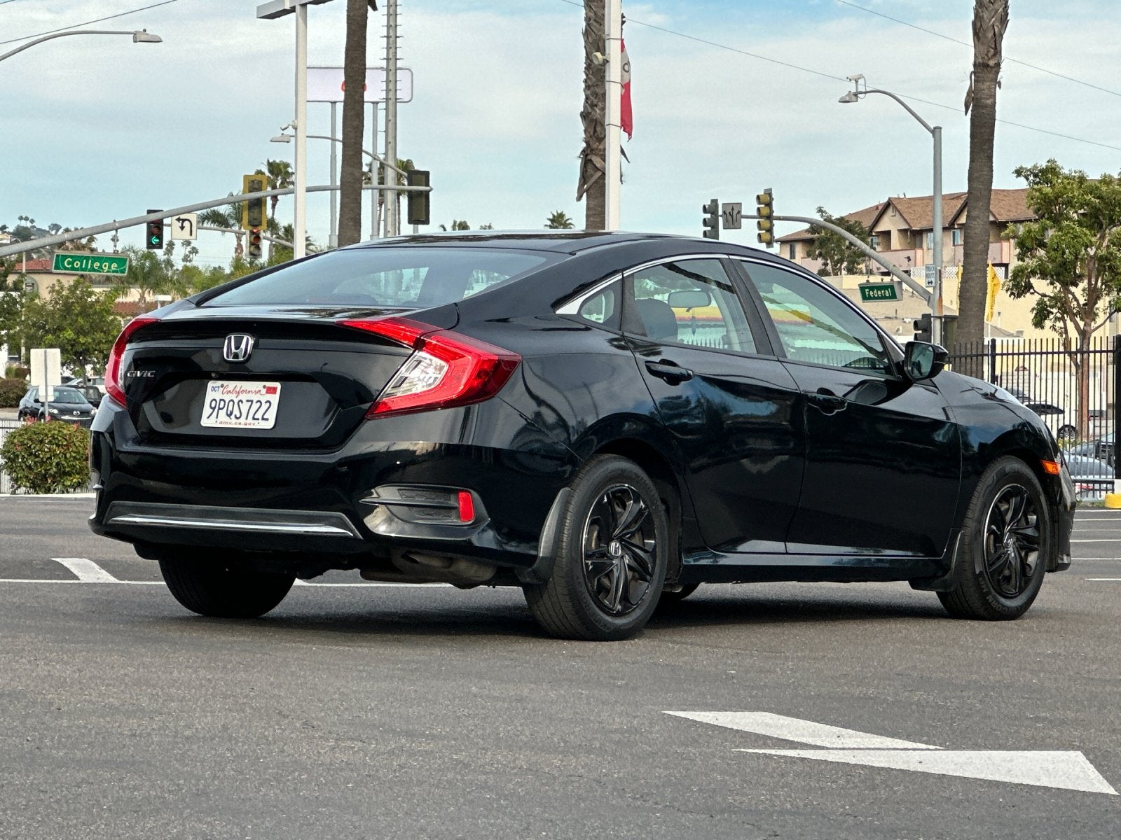 2019 Honda Civic LX