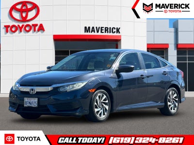 2018 Honda Civic EX