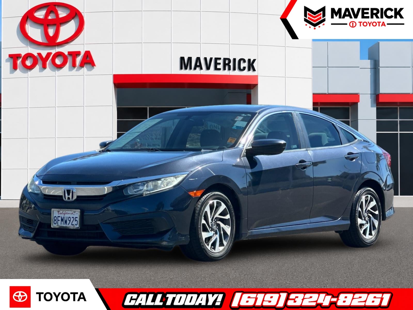 2018 Honda Civic EX
