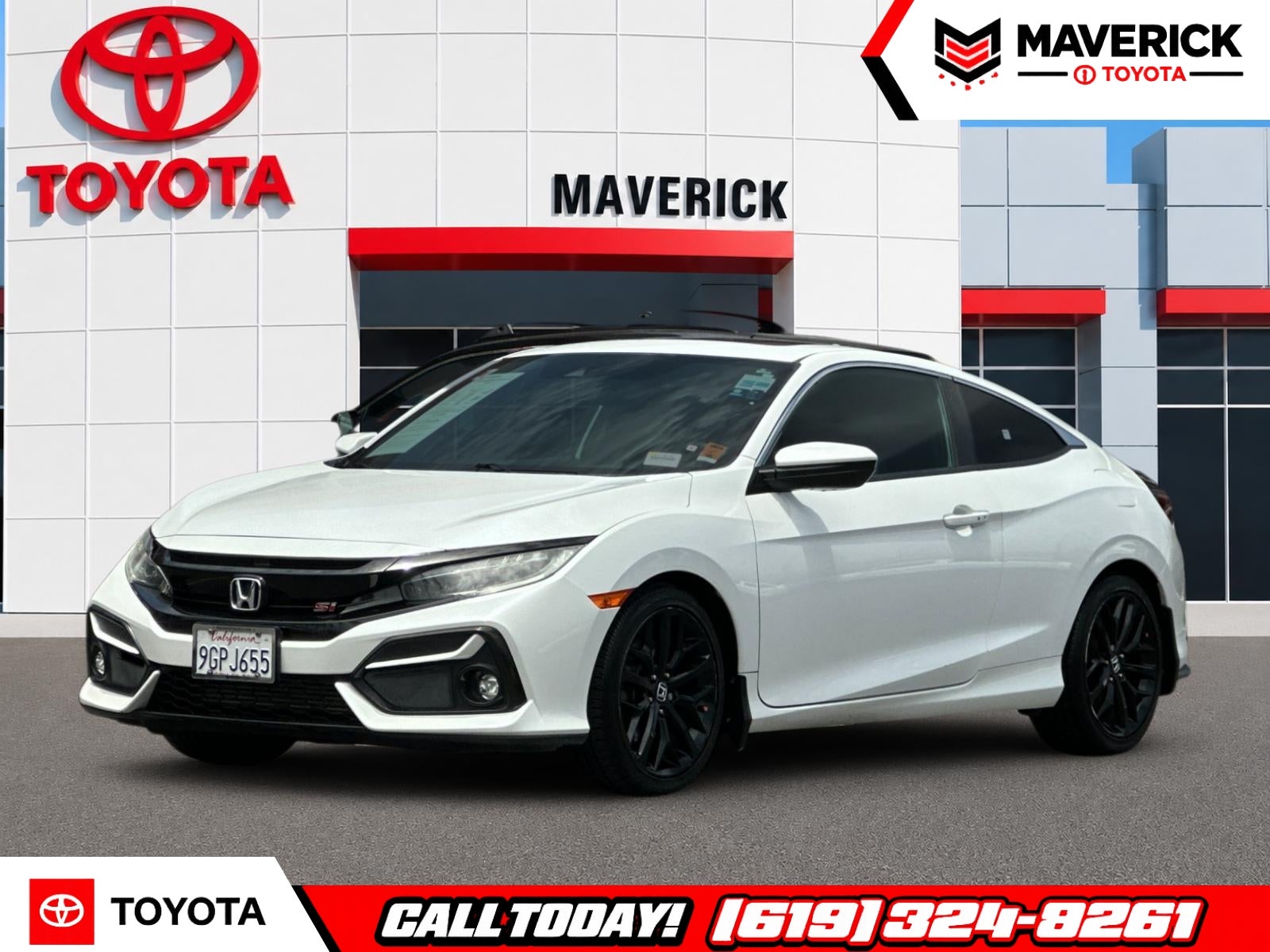 2020 Honda Civic Si