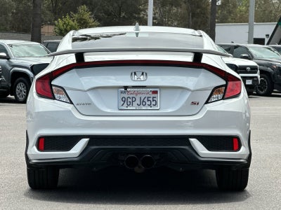 2020 Honda Civic Si