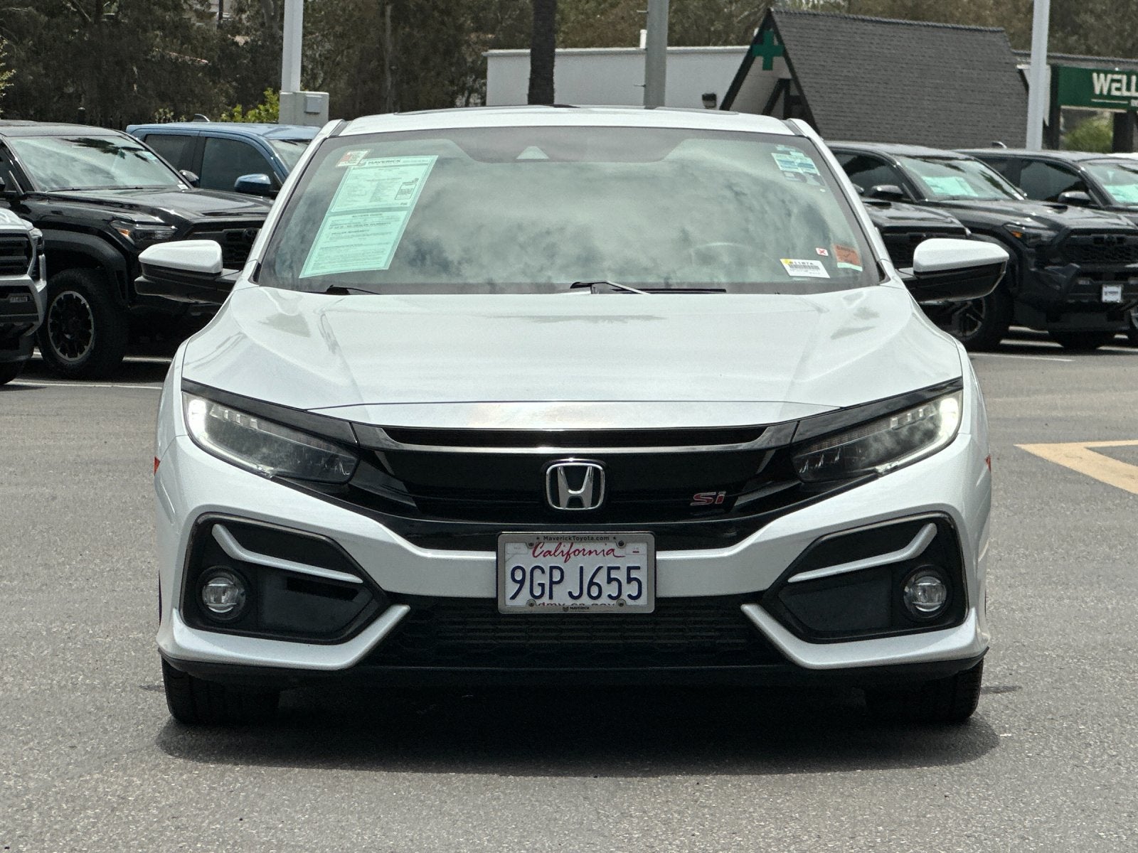 2020 Honda Civic Si
