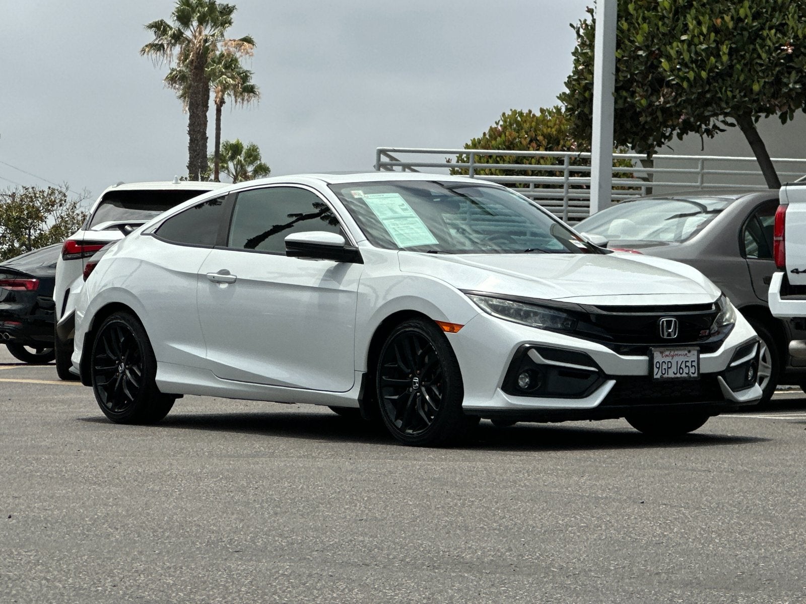 2020 Honda Civic Si