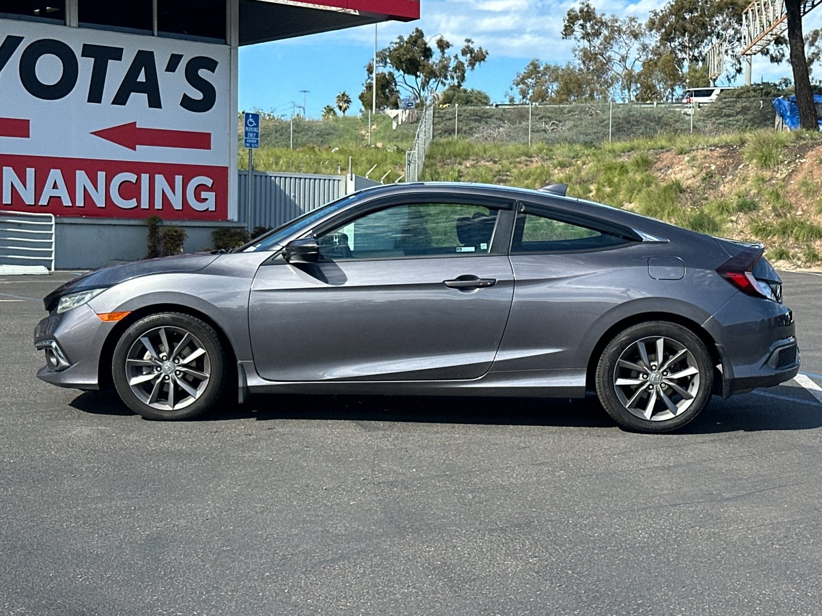 2019 Honda Civic EX