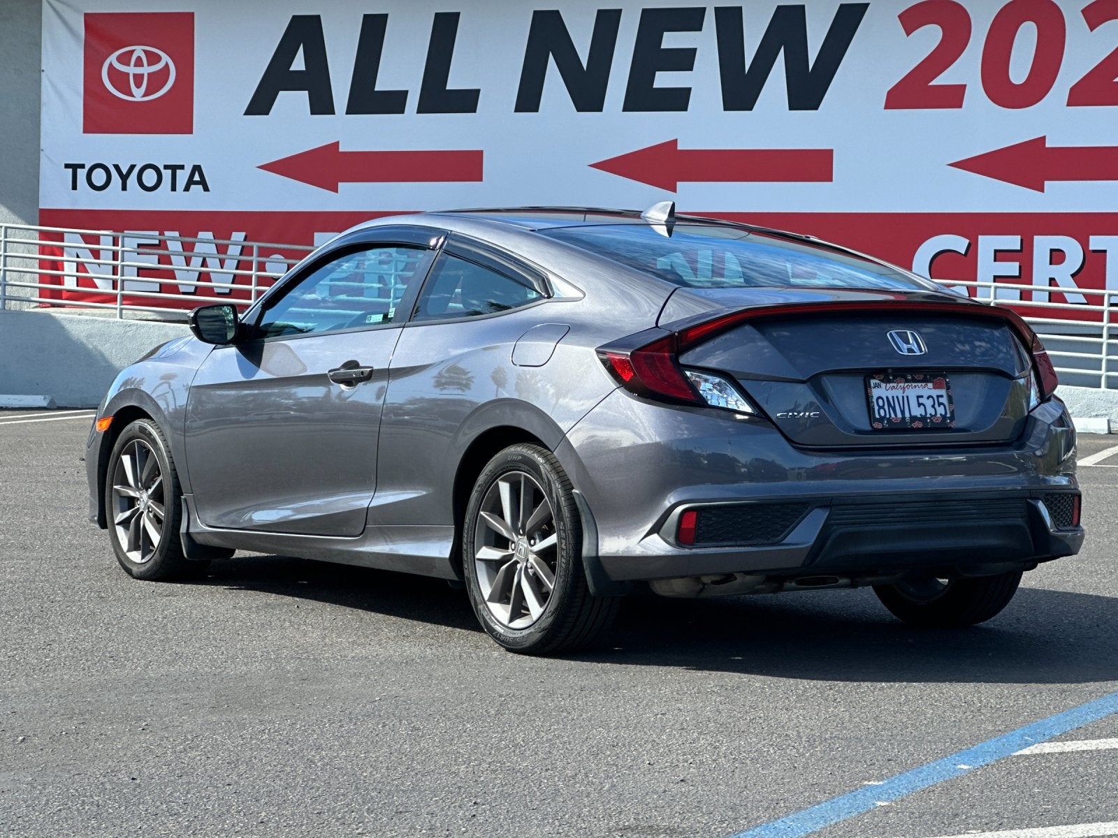 2019 Honda Civic EX