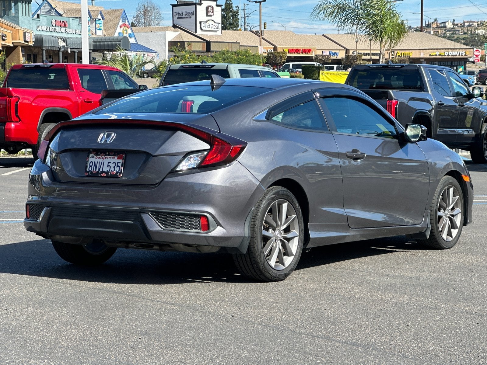 2019 Honda Civic EX