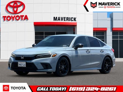 2024 Honda Civic Sport