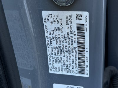 2023 Honda CR-V EX-L