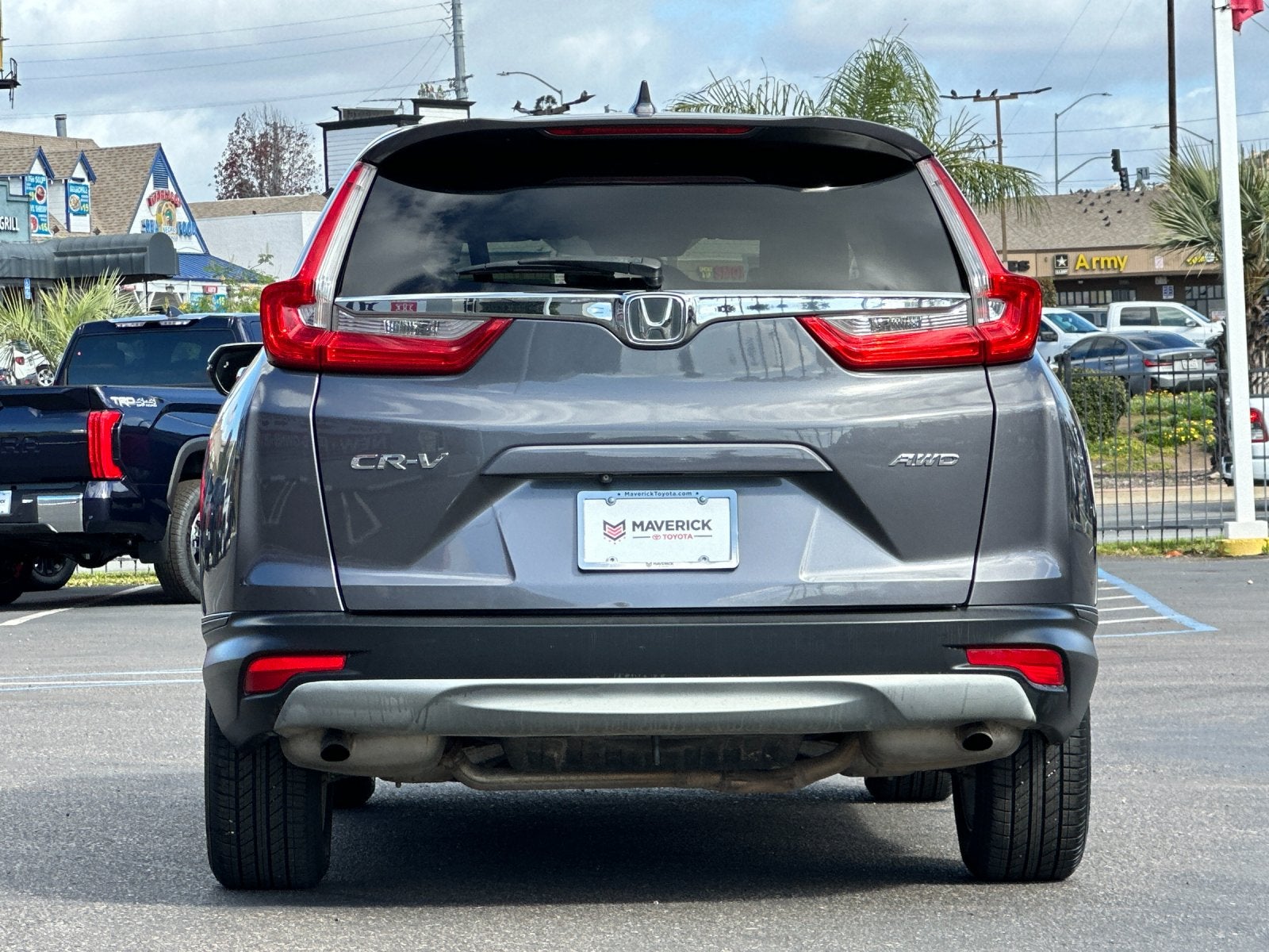 2017 Honda CR-V EX-L