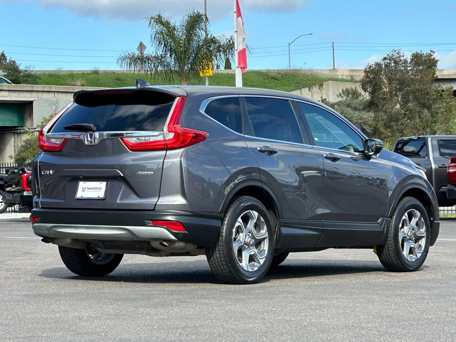 2017 Honda CR-V EX-L