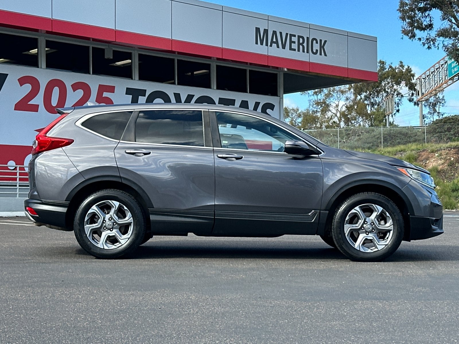 2017 Honda CR-V EX-L